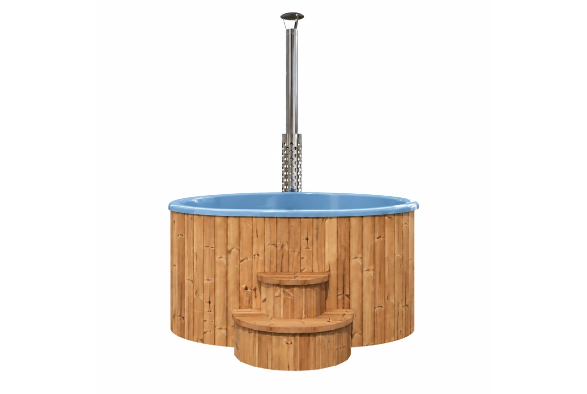 Bain nordique HOT Tub Ofuro Delux 2 places bois Thermowood