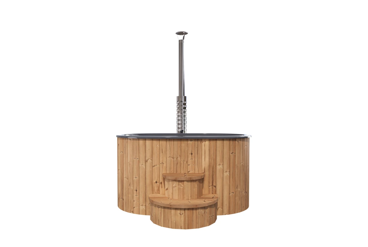 Bain nordique HOT Tub Ofuro Delux 2 places bois Thermowood