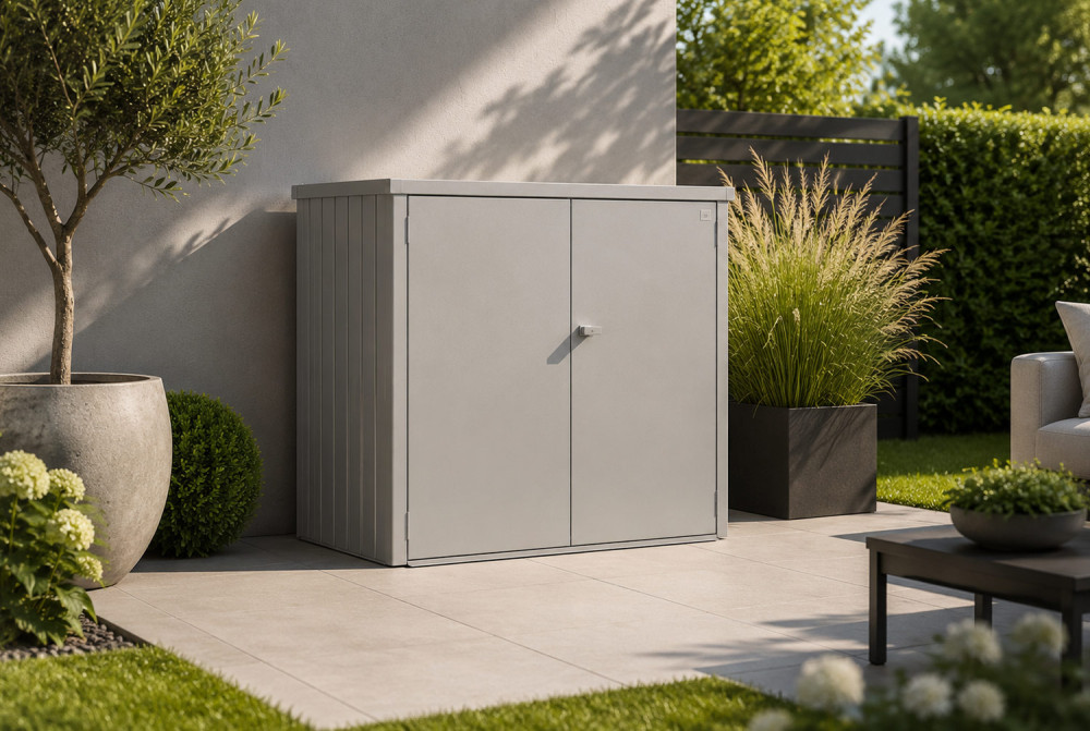 Abri poubelles BIOHORT Alex Duo