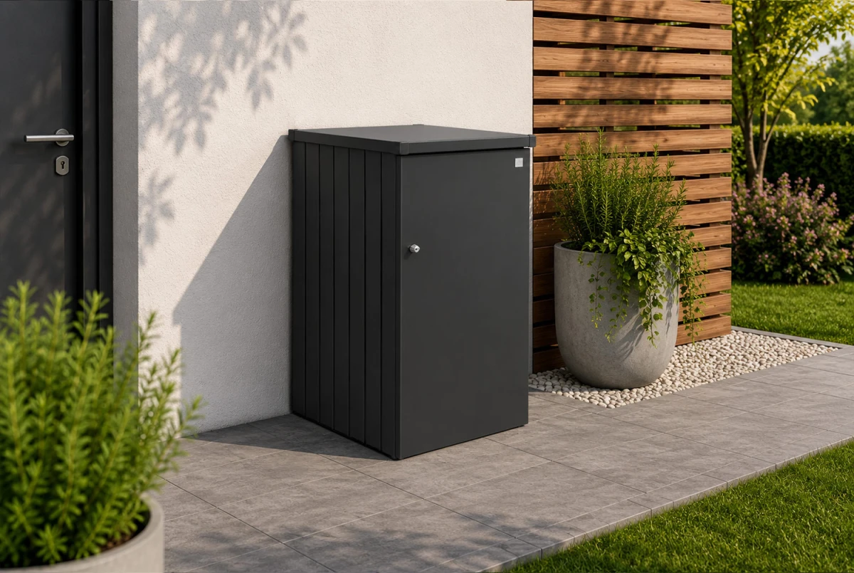 Abri poubelles BIOHORT Alex Variante 1