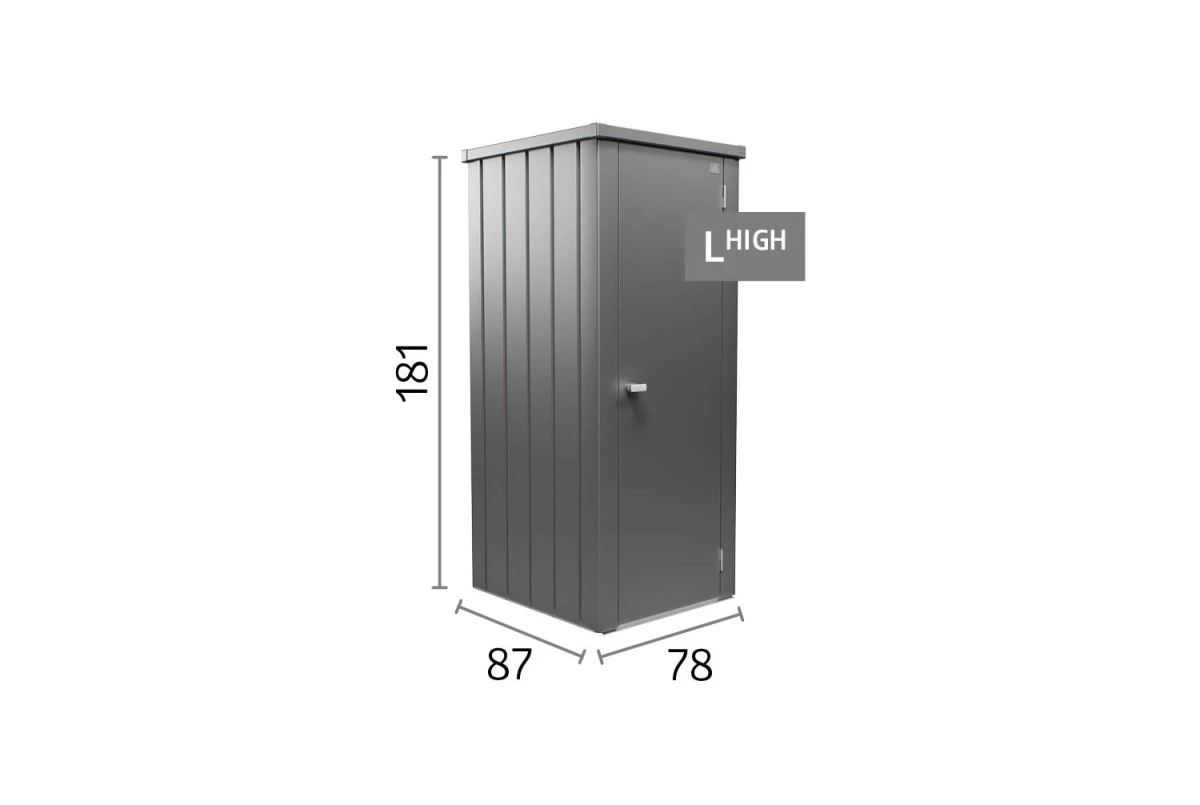 Armoire de balcon BIOHORT Julia T.L High