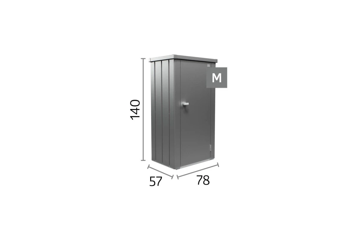 Armoire de balcon BIOHORT Julia T.M