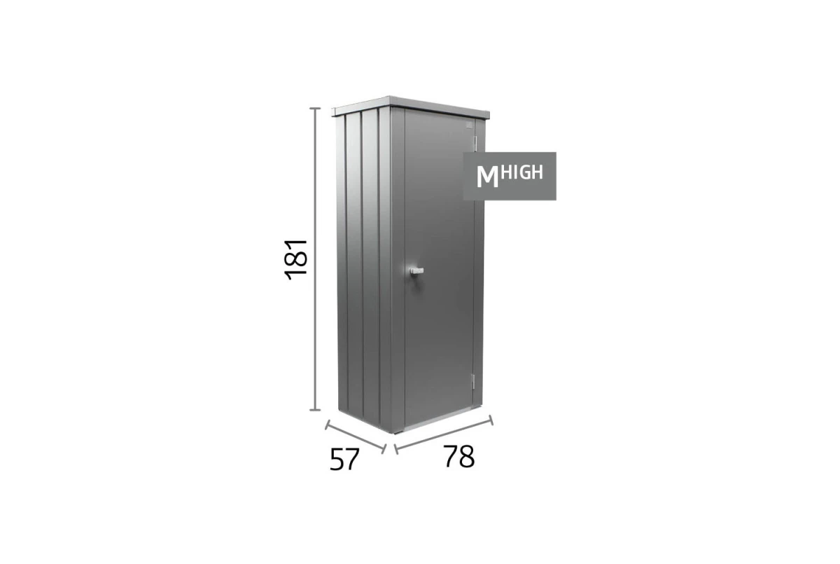 Armoire de balcon BIOHORT Julia T.M High