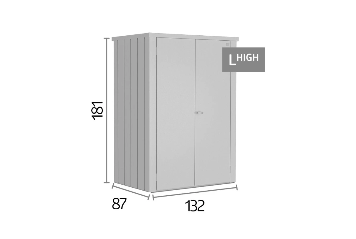 Armoire de terrasse BIOHORT Romeo T.L High