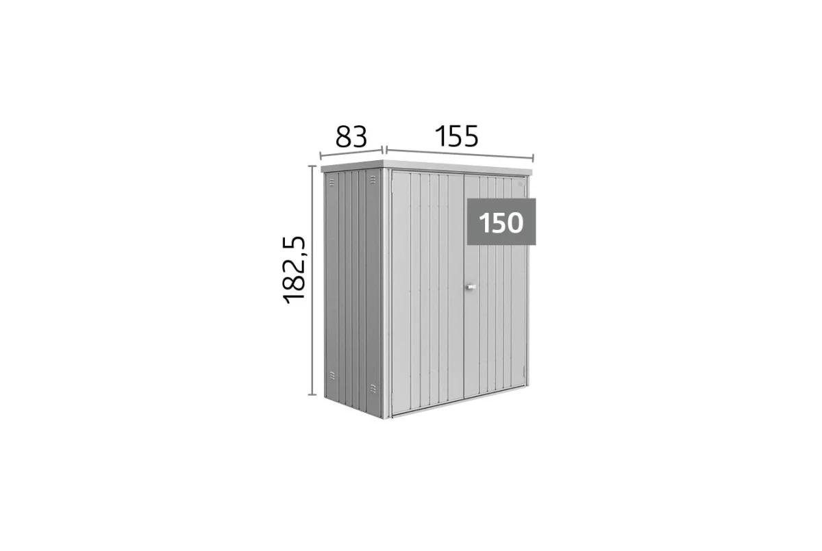 Armoire à outils BIOHORT 150