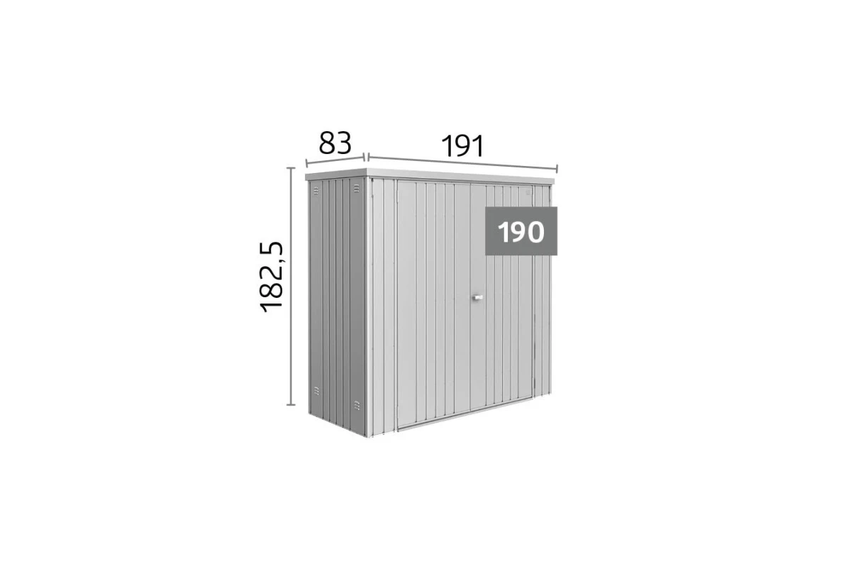 Armoire à outils BIOHORT 190
