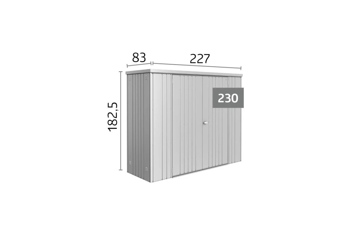 Armoire à outils BIOHORT 230