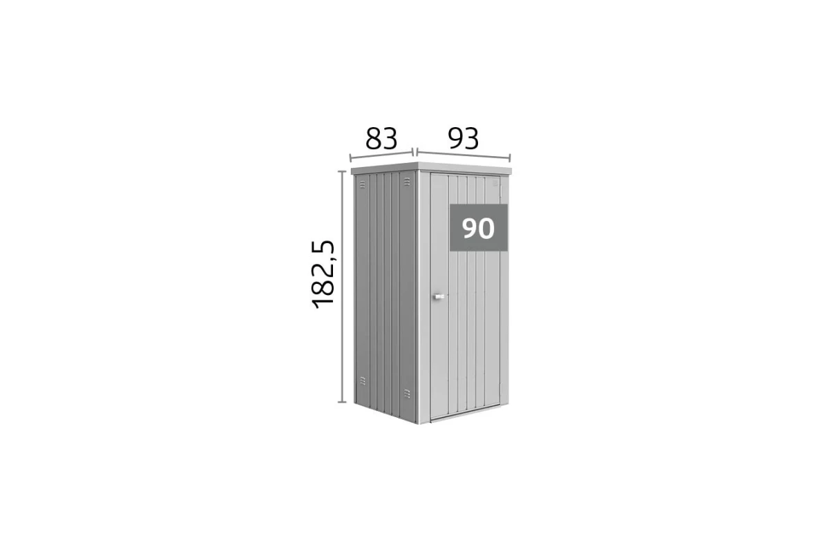 Armoire à outils BIOHORT T90