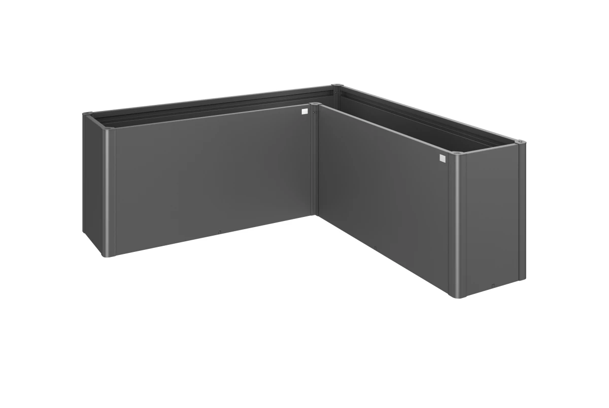 Bac à plantes carré BIOHORT Belvedere MAXI L200 cm