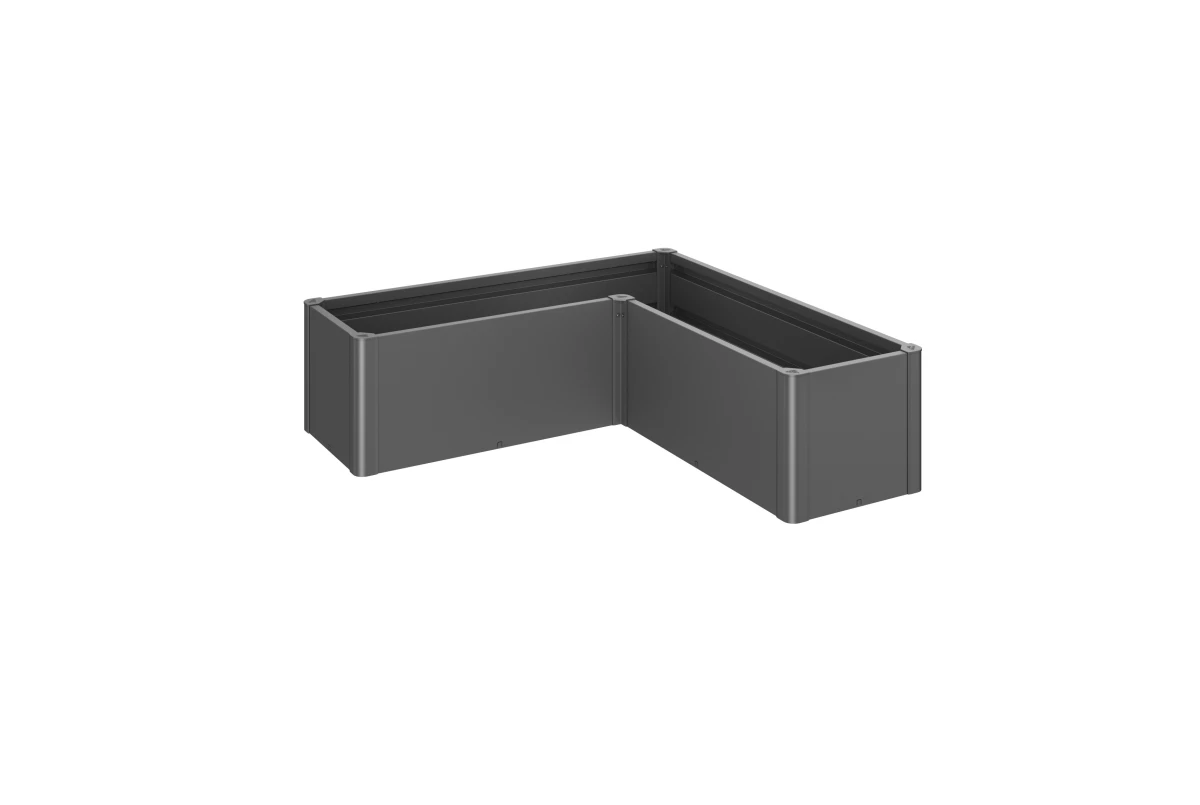 Bac à plantes carré BIOHORT Belvedere MINI L150 cm