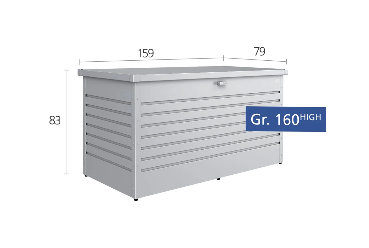 Coffre de jardin BIOHORT 160