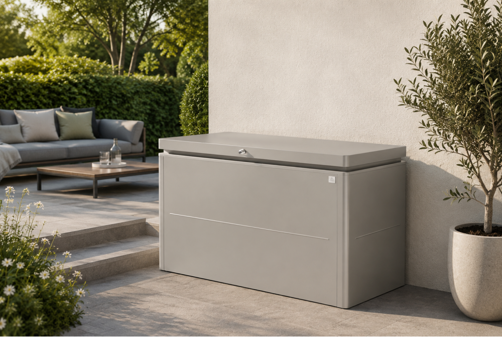 Coffre de jardin BIOHORT LoungeBox 160