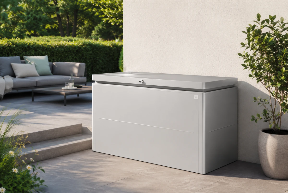 Coffre de jardin BIOHORT LoungeBox 160