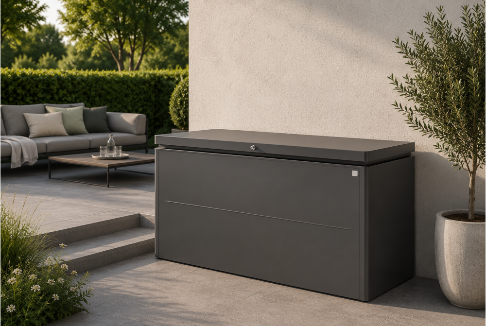 Coffre de jardin BIOHORT LoungeBox 200