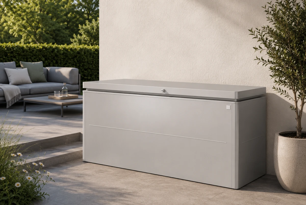 Coffre de jardin BIOHORT LoungeBox 200
