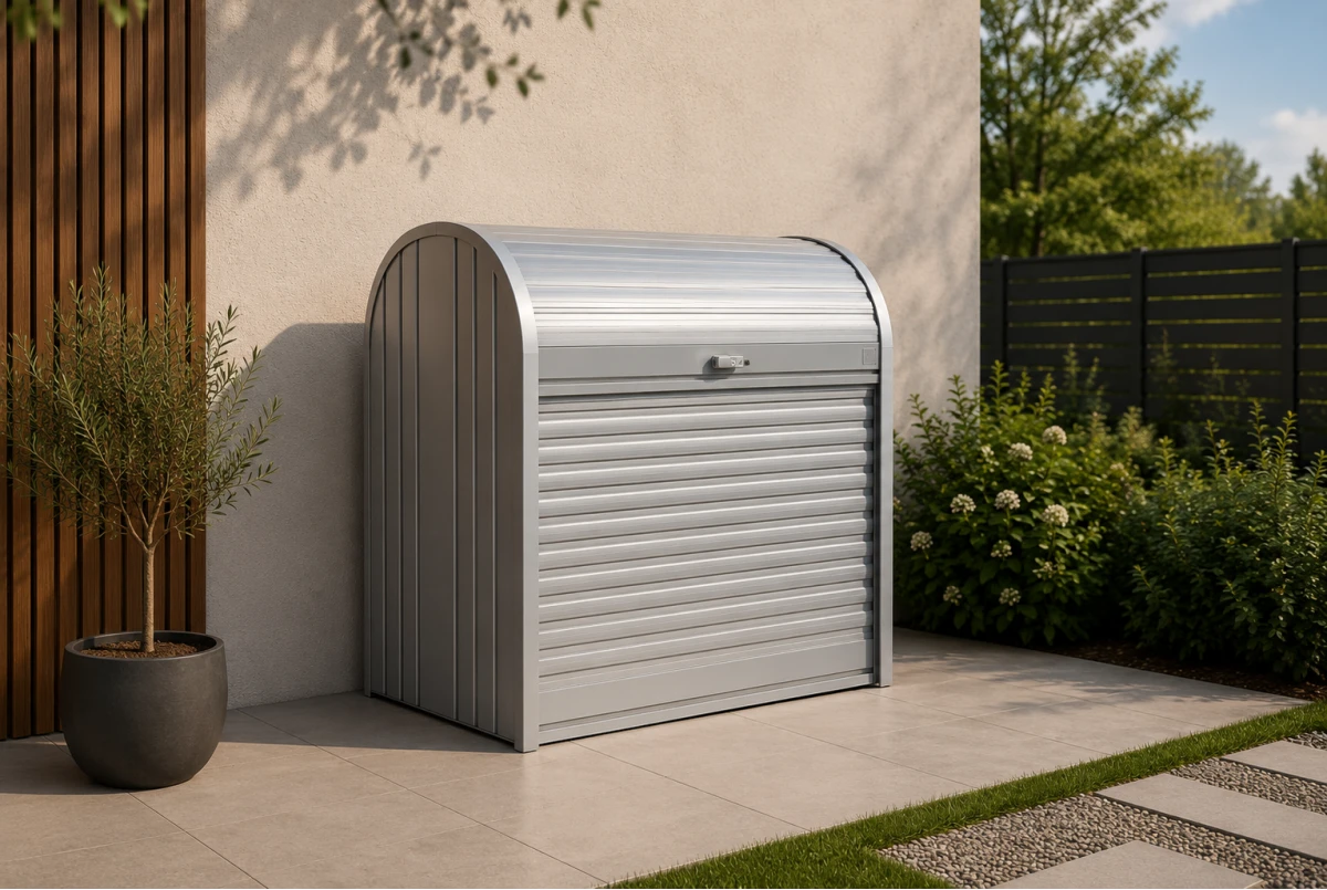 Coffre de jardin BIOHORT StoreMax 120