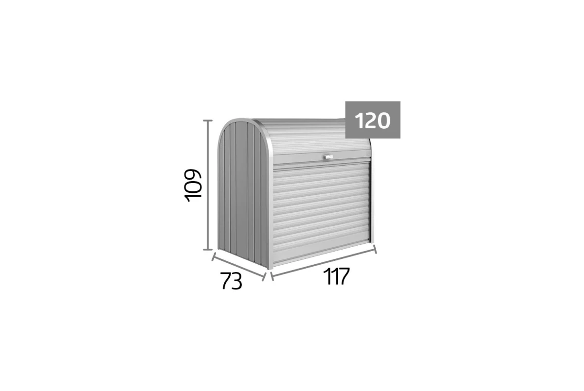 Coffre de jardin BIOHORT StoreMax 120