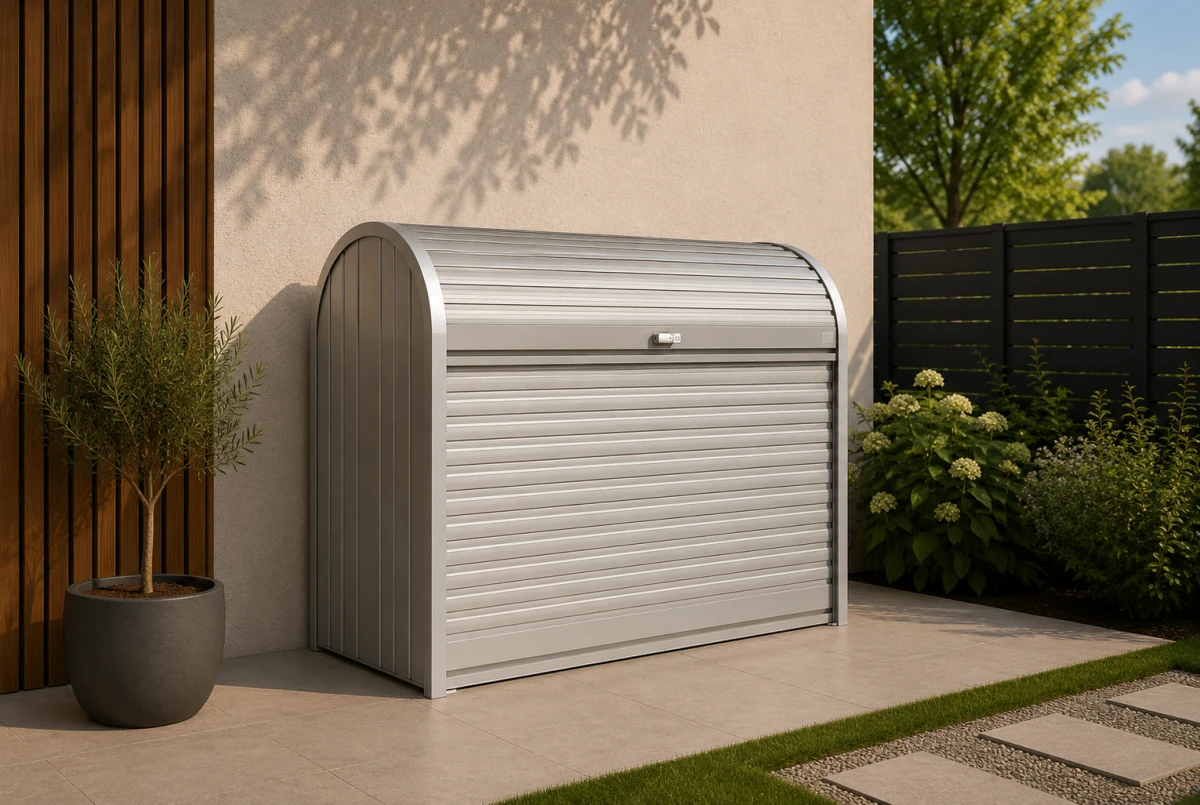 Coffre de jardin BIOHORT StoreMax 160