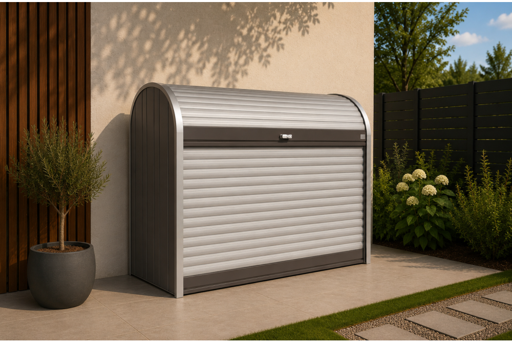 Coffre de jardin BIOHORT StoreMax 190