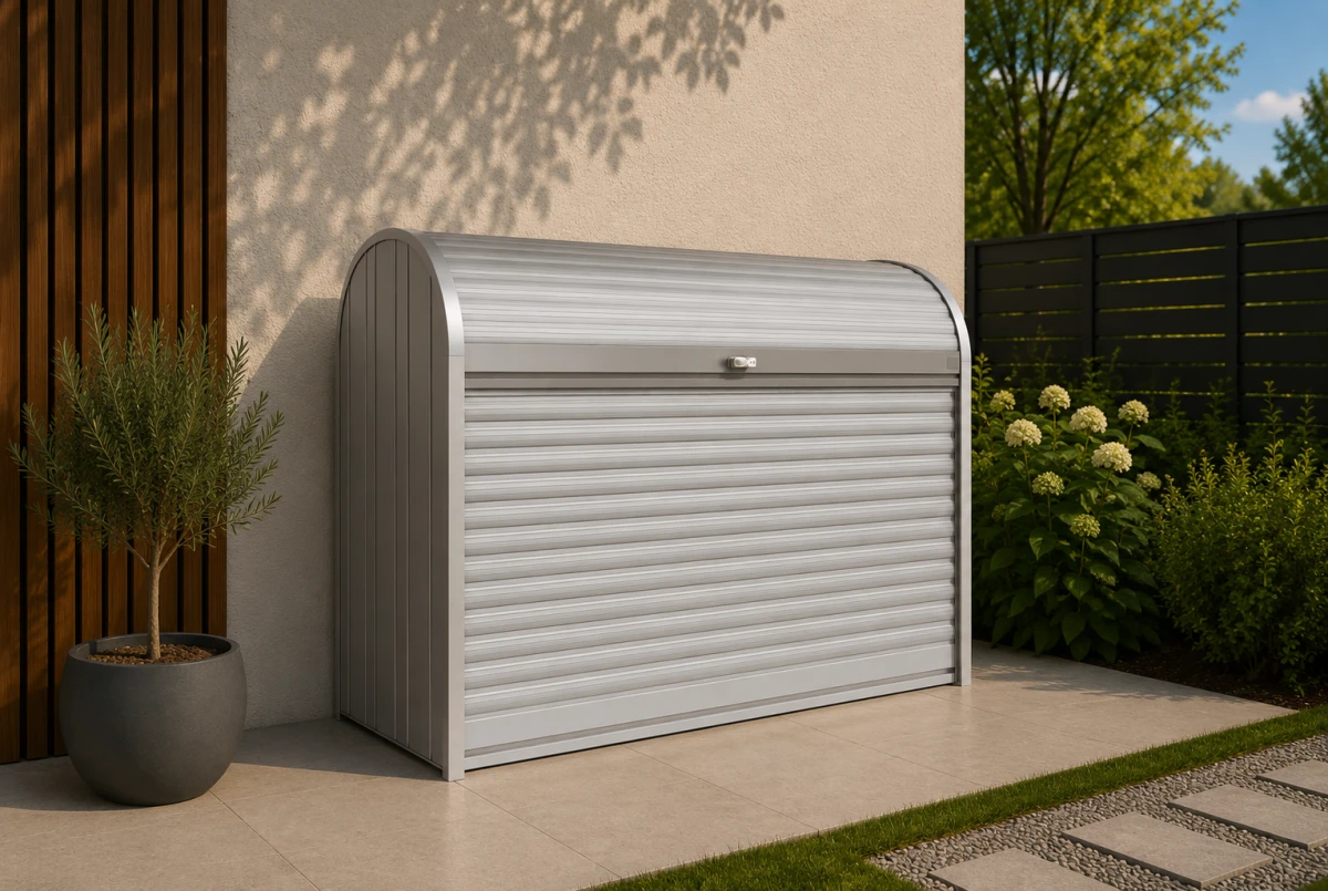 Coffre de jardin BIOHORT StoreMax 190
