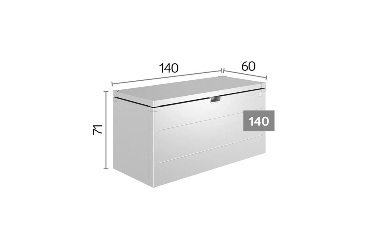 Coffre de jardin BIOHORT StyleBox 140