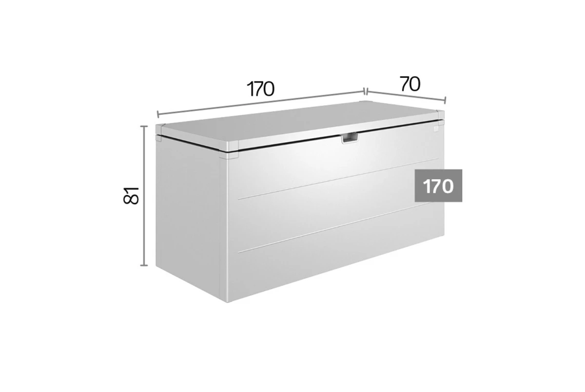 Coffre de jardin BIOHORT StyleBox 170
