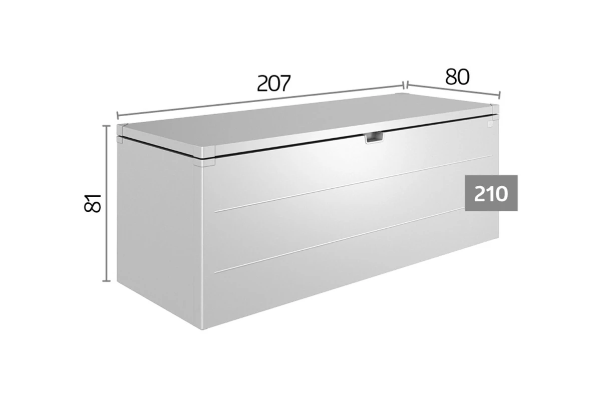Coffre de jardin BIOHORT StyleBox 210