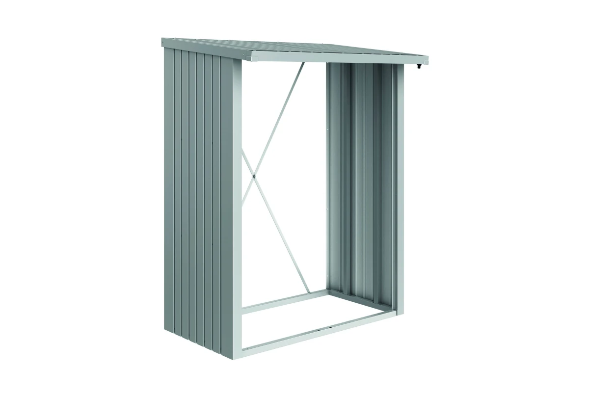Coffre de rangement extérieur BIOHORT WoodStock 150 L