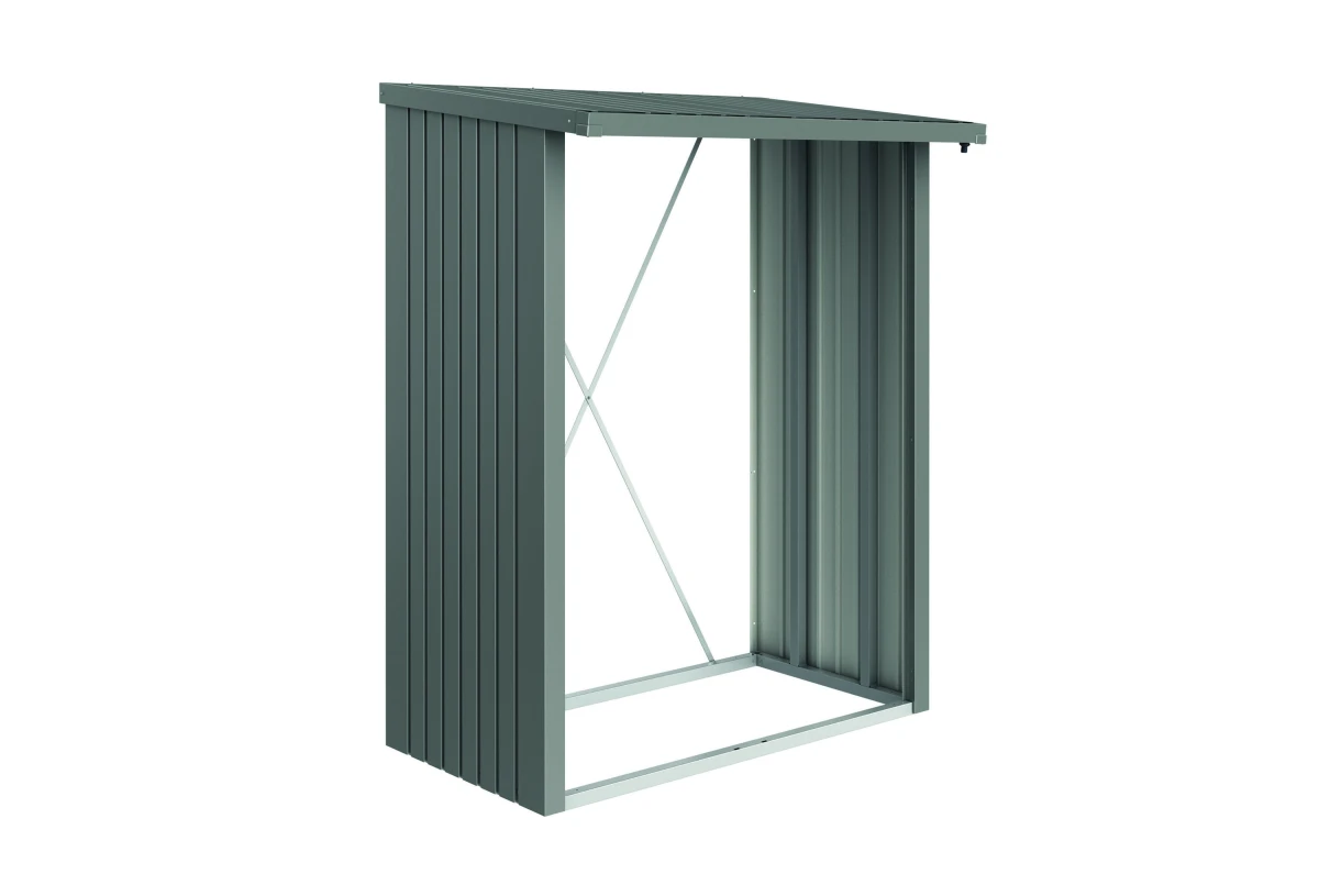 Coffre de rangement extérieur BIOHORT WoodStock 150 L
