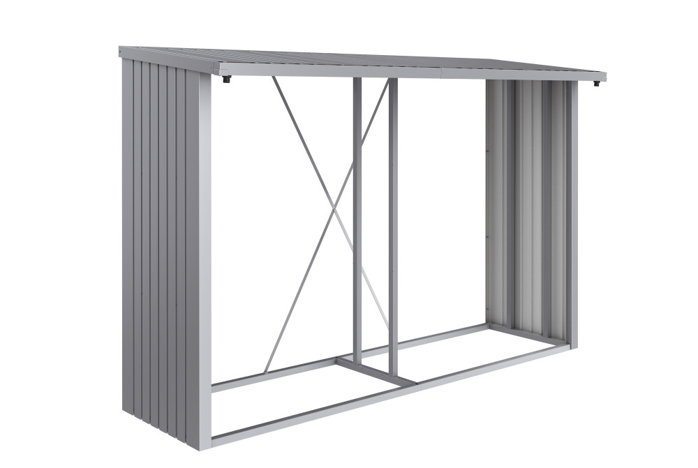 Coffre de rangement extérieur BIOHORT WoodStock 300 L
