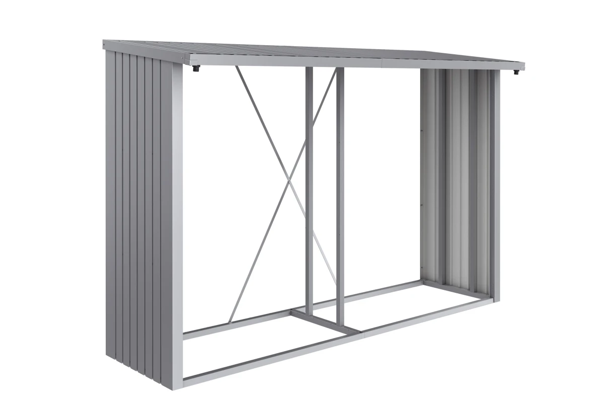 Coffre de rangement extérieur BIOHORT WoodStock 300 L