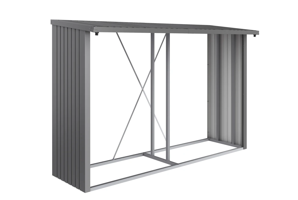 Coffre de rangement extérieur BIOHORT WoodStock 300 L
