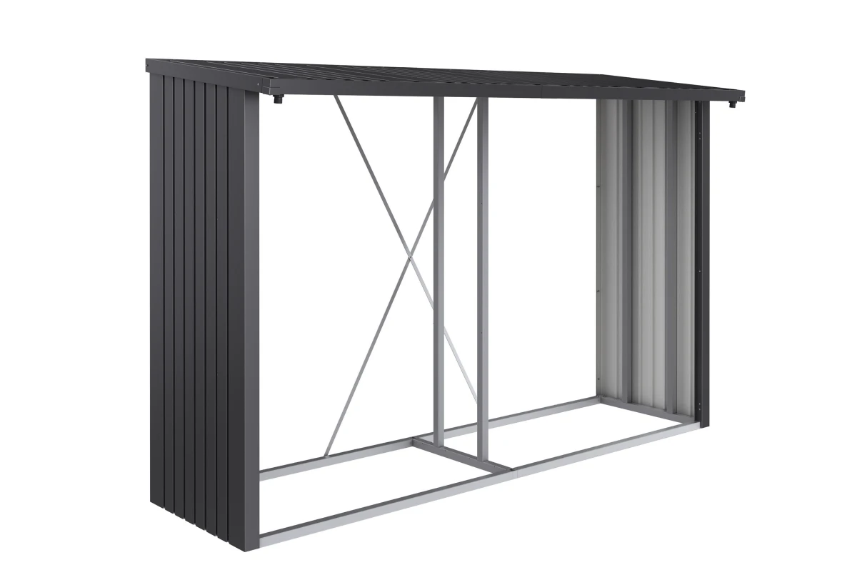 Coffre de rangement extérieur BIOHORT WoodStock 300 L