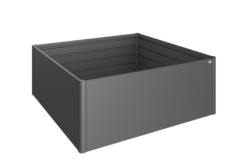 Potager surélevé en acier BIOHORT 2x2 m