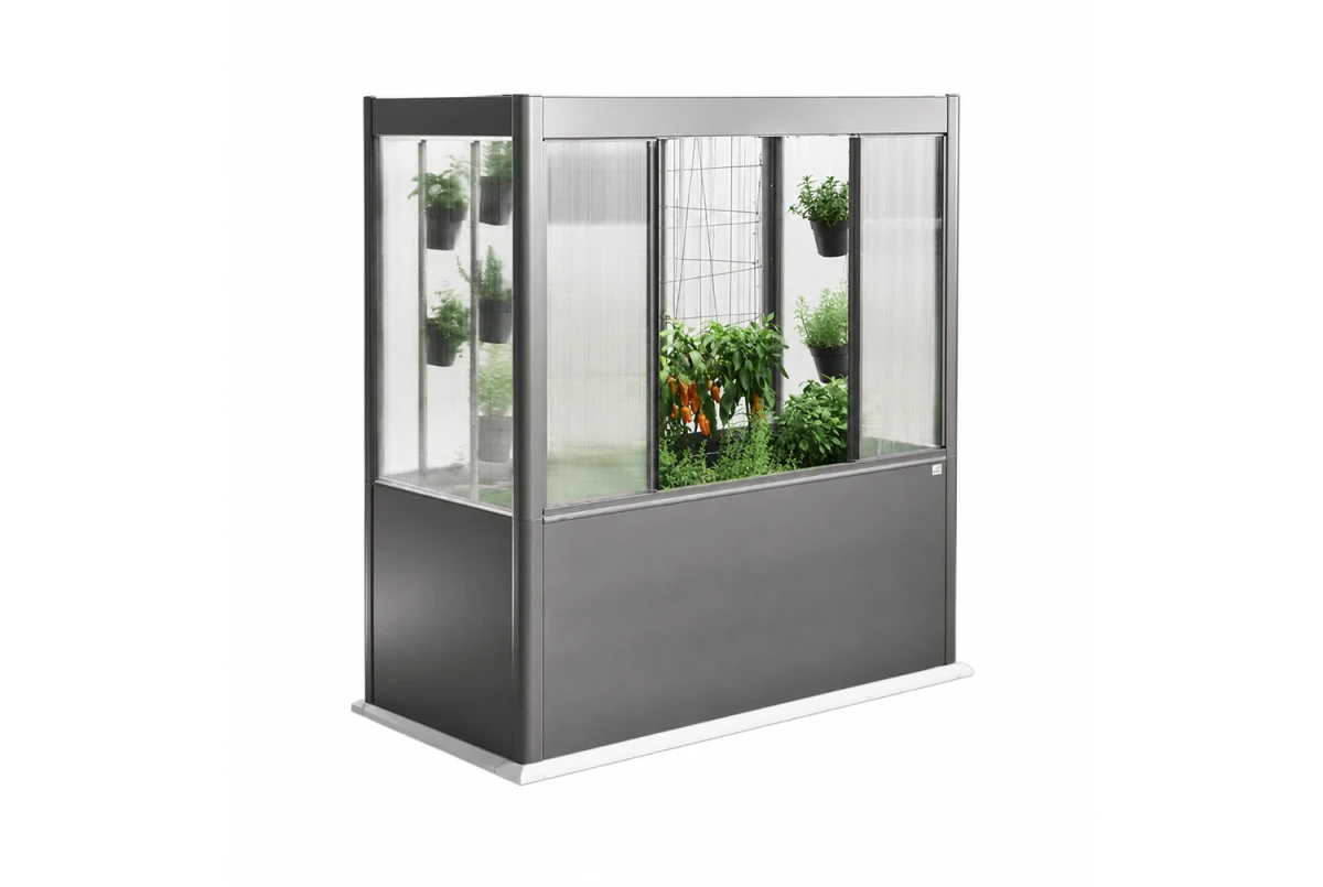 Serre de jardin BIOHORT Florentina MAXI 2x1 m acier