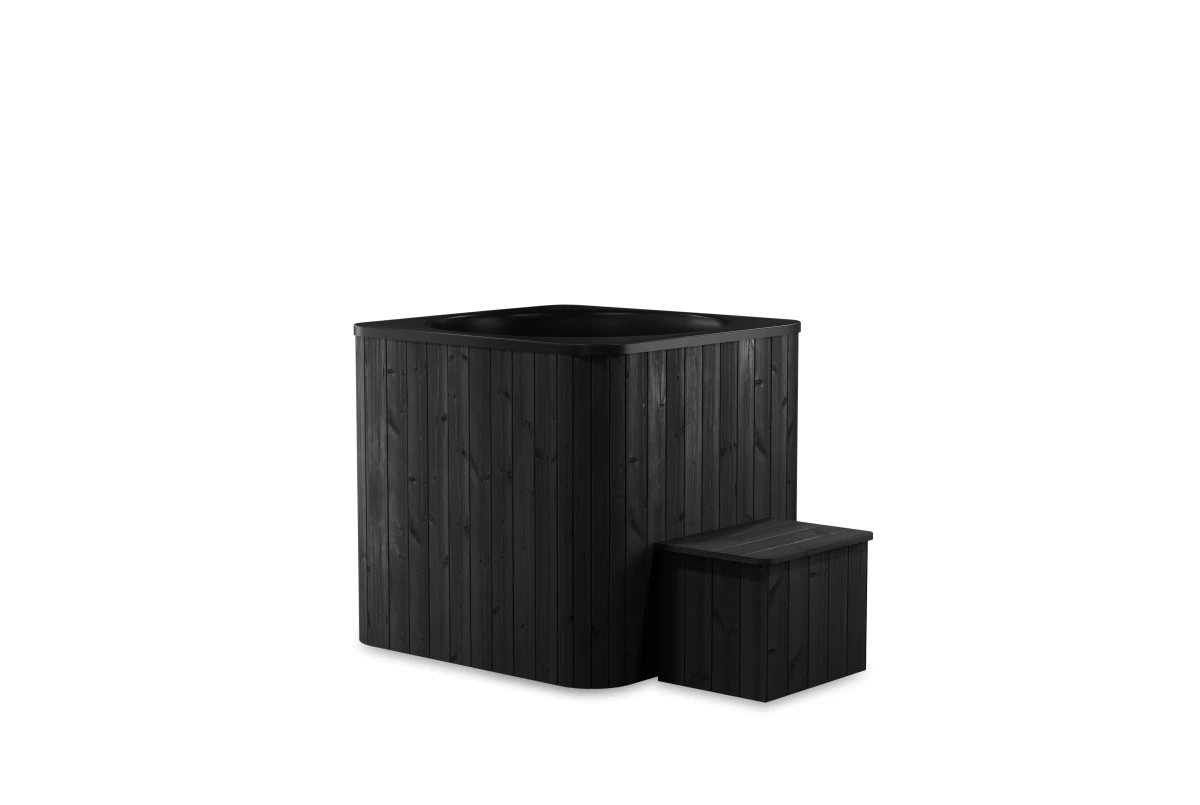 Bain nordique COLD Icon Tub  Black Edition bois Thermowood