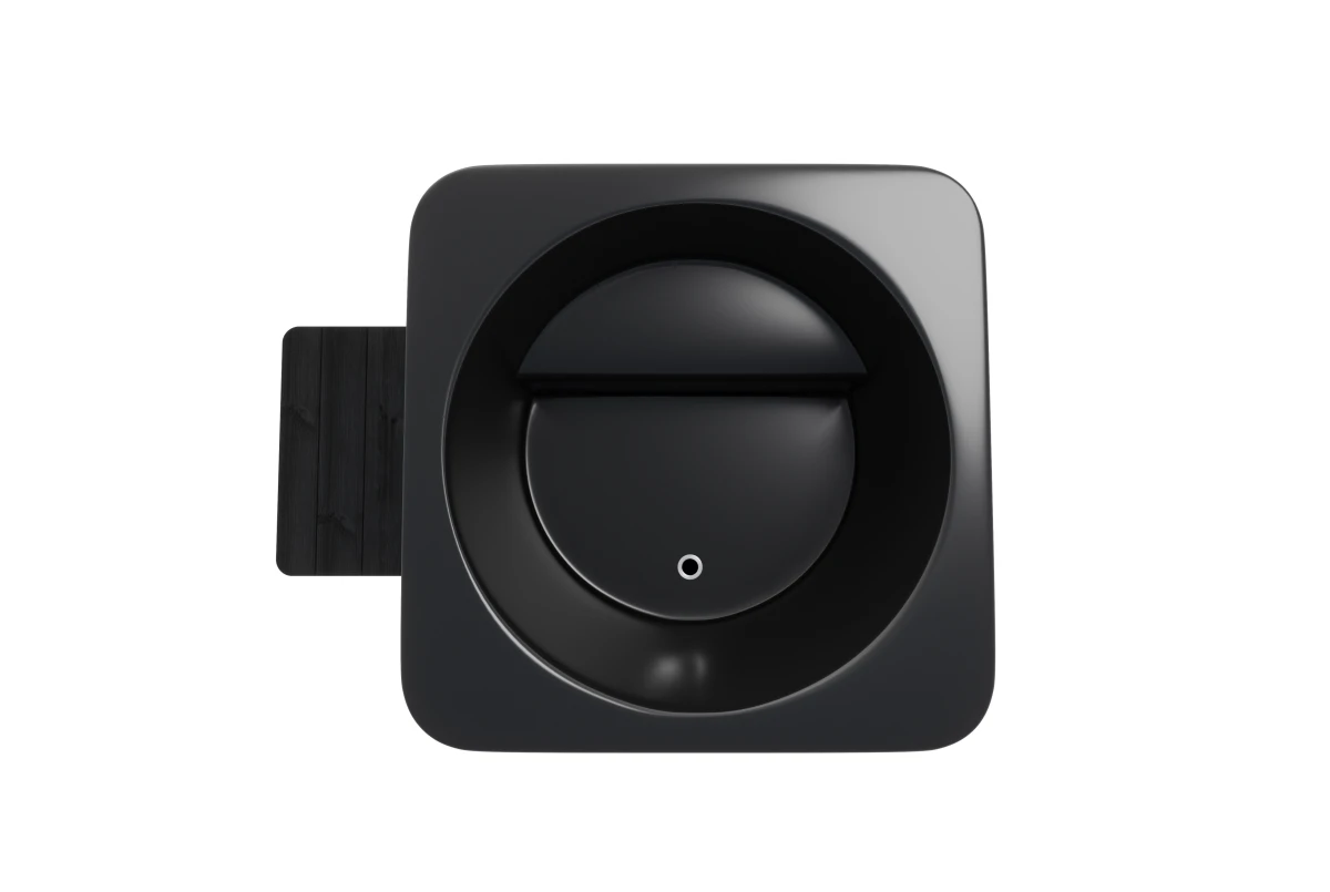 Bain nordique COLD Icon Tub  Black Edition bois Thermowood