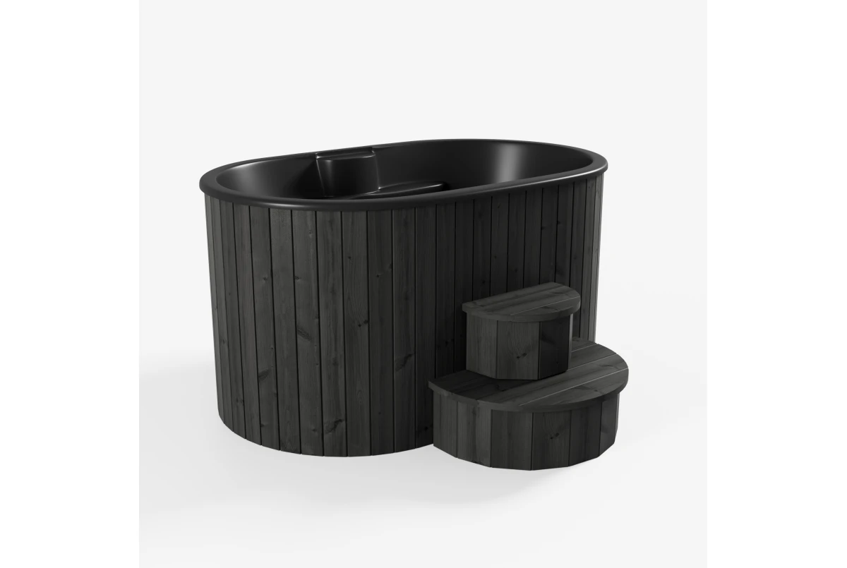 Bain nordique COLD Ofuro Tub Black Edition bois Thermowood