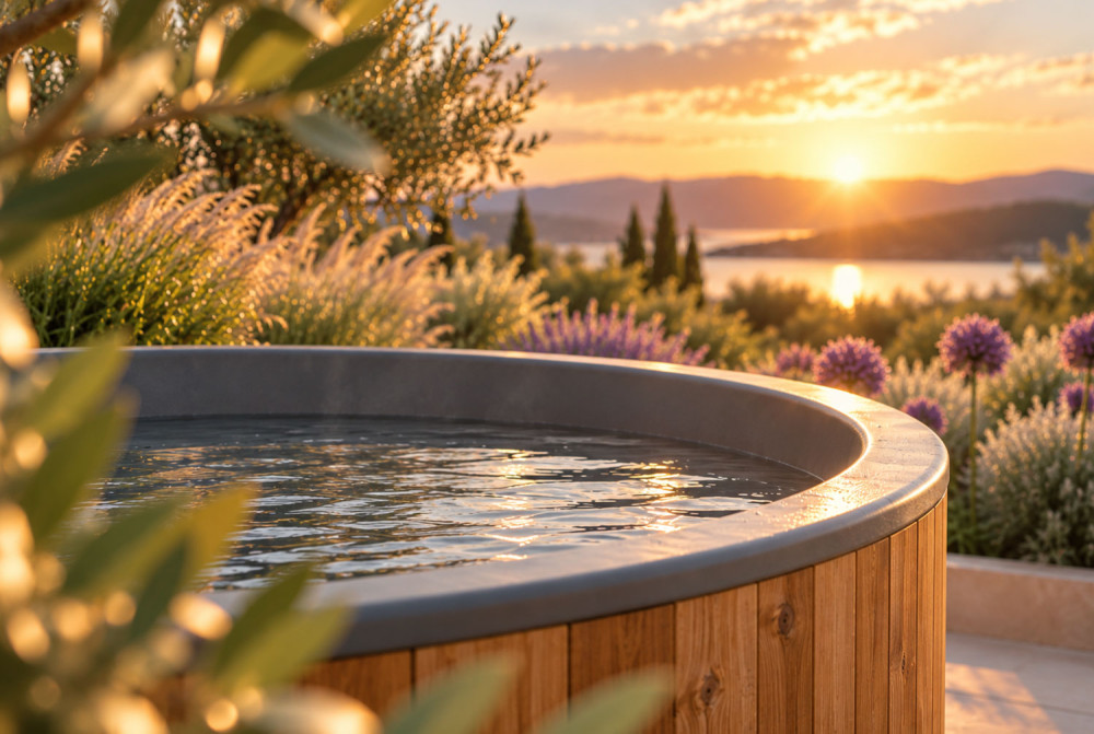 Bain nordique COLD Ofuro Tub Black Edition bois Thermowood