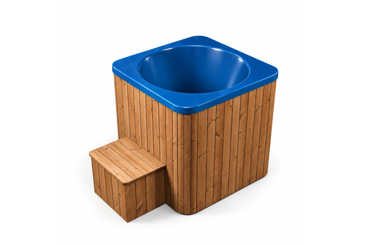 Bain nordique COLD Icon Tub bois Thermowood
