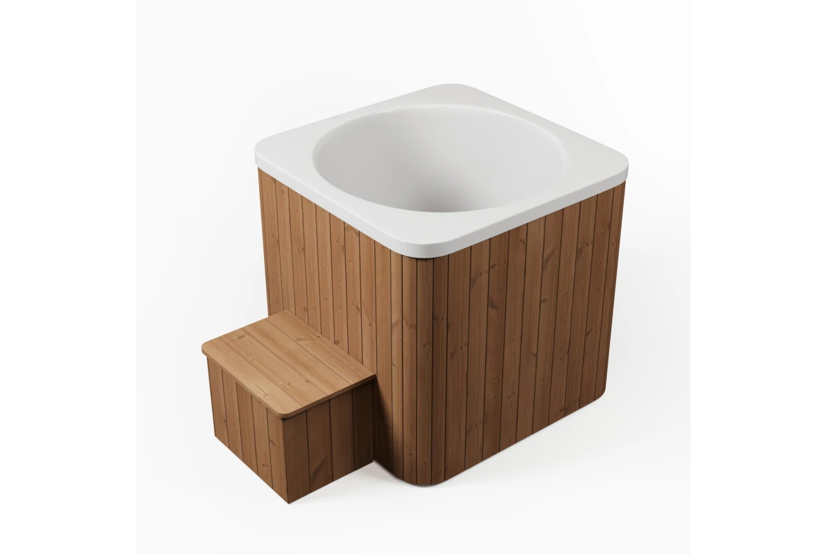 Bain nordique COLD Icon Tub bois Thermowood