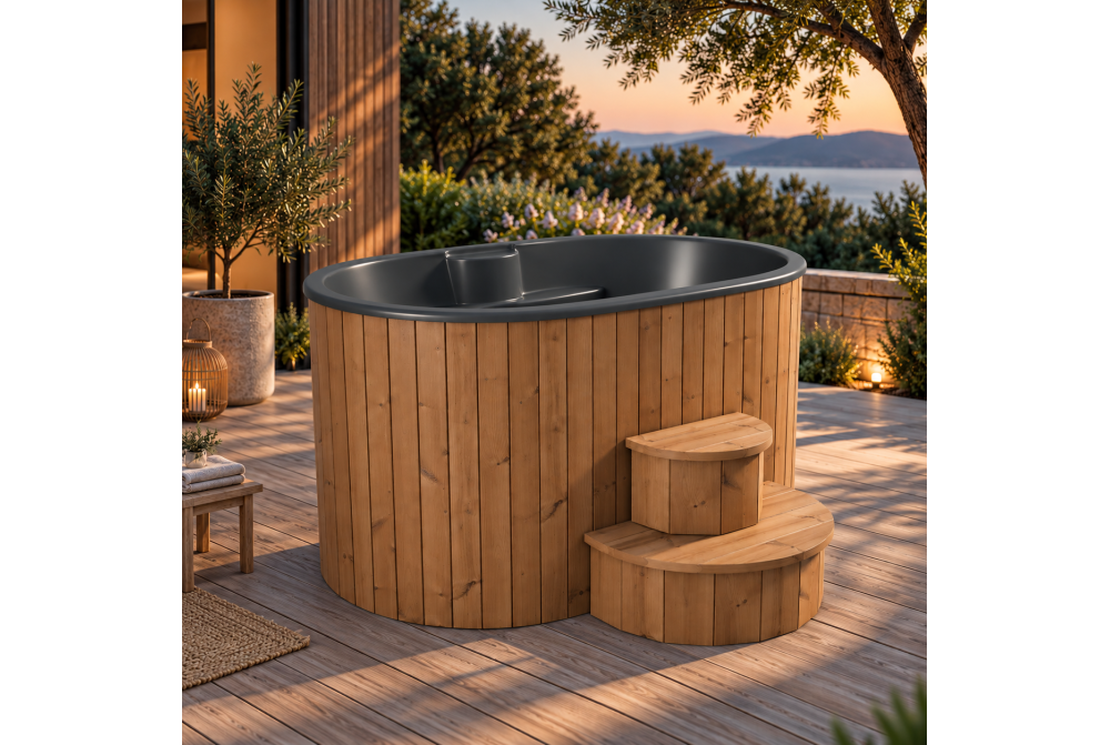 Bain nordique COLD Ofuro Tub  bois Thermowood