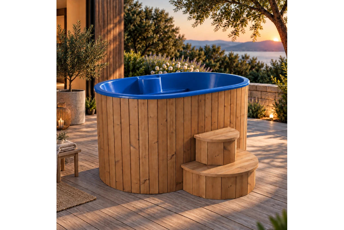 Bain nordique COLD Ofuro Tub  bois Thermowood