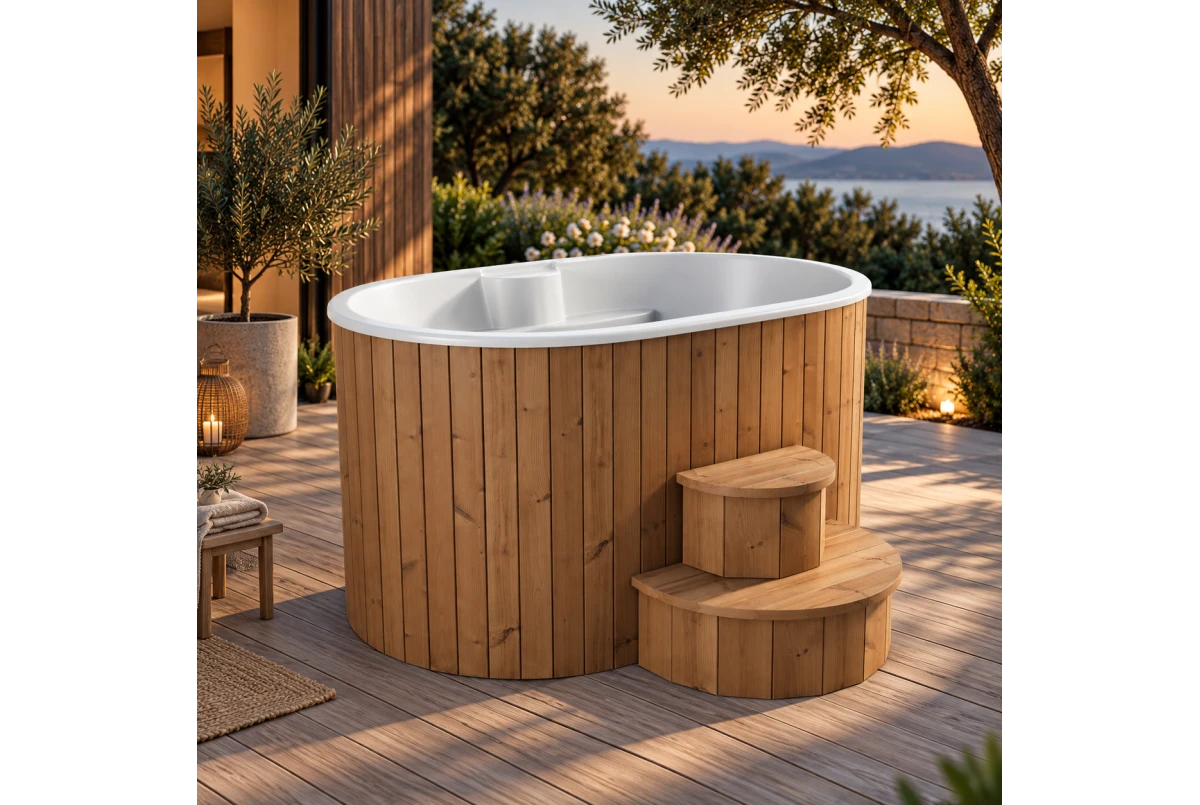 Bain nordique COLD Ofuro Tub  bois Thermowood