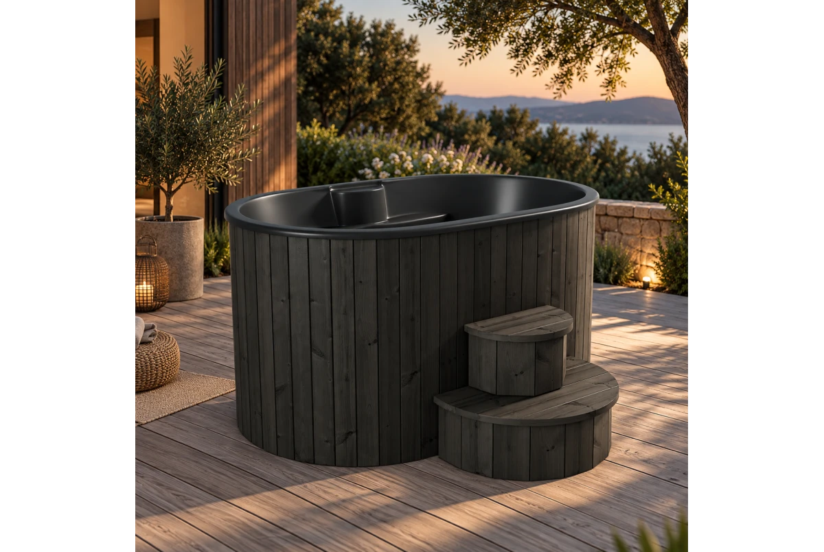Bain nordique COLD Ofuro Tub  bois Thermowood