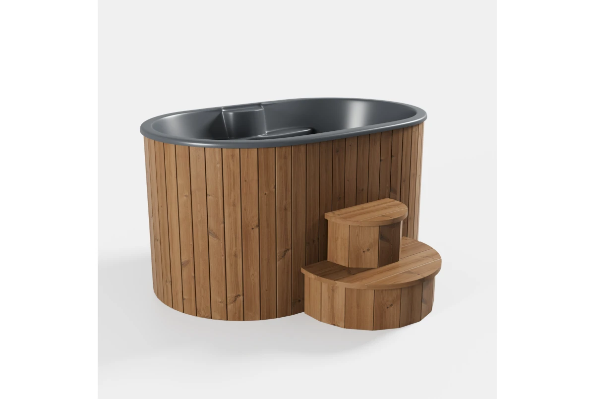 Bain nordique COLD Ofuro Tub  bois Thermowood
