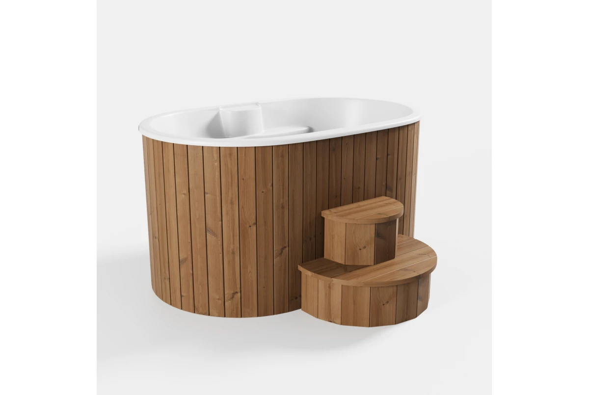 Bain nordique COLD Ofuro Tub  bois Thermowood