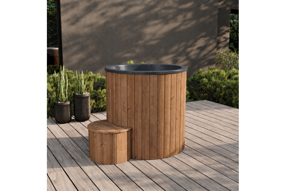 Bain nordique COLD Tub 100 bois Thermowood