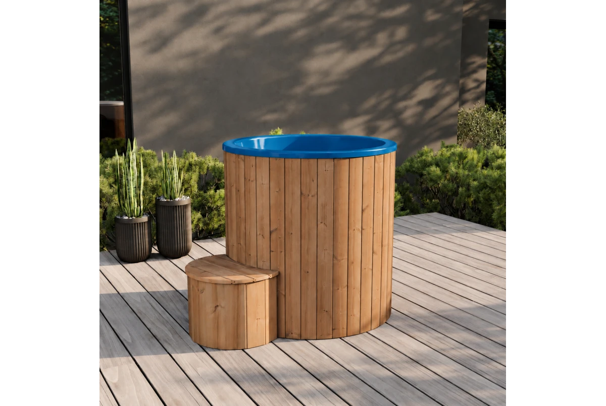 Bain nordique COLD Tub 100 bois Thermowood