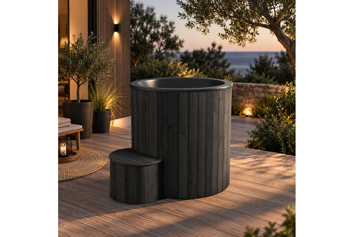 Bain nordique COLD Tub 100 bois Thermowood